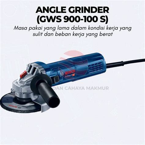 Jual Bosch Gws 900 Terbaik - Harga Murah Maret 2026 & Cicil 0 - raincitystudios.com