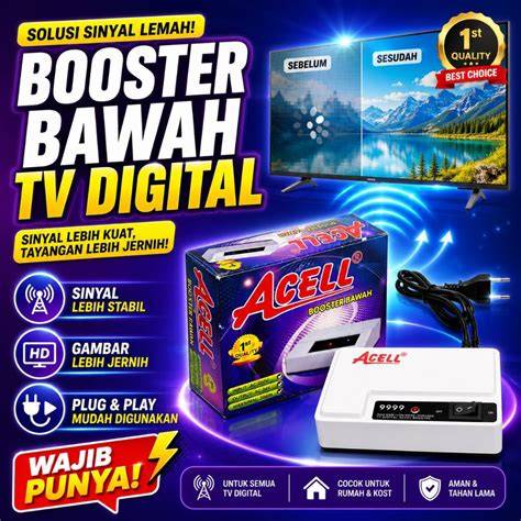 Jual Boster Tv Digital Murah & Terbaik - Harga Terbaru Maret 2026 - raincitystudios.com