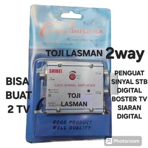 Jual Boster Tv Murah & Terbaik - Harga Terbaru Maret 2026 - raincitystudios.com