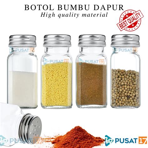 Jual Botol Bumbu Kaca Terbaik - Harga Murah Maret 2026 - raincitystudios.com