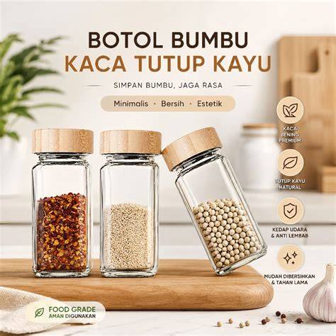 Jual Botol Bumbu Terbaik - Harga Murah Maret 2026 & Cicil 0% - raincitystudios.com