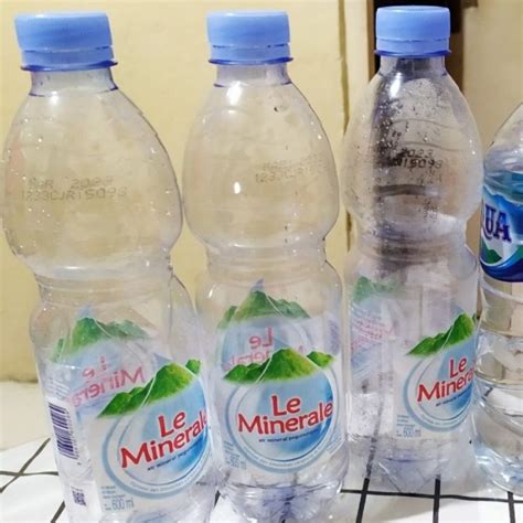 Jual Botol Le Mineral Bekas Murah & Terbaik - Harga Terbaru - raincitystudios.com