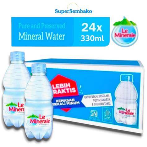 Jual Botol Le Mineral Terlengkap & Harga Terbaru Maret 2026 - raincitystudios.com