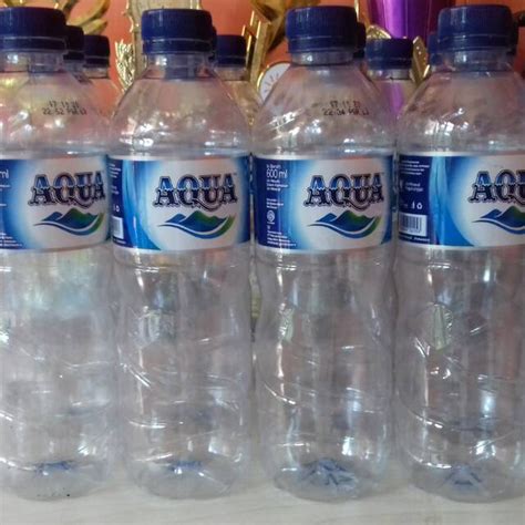 Jual Botol Plastik Bekas Air Mineral 600 ML Bersih Siap Pakai untuk ... - raincitystudios.com