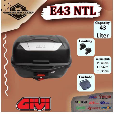 Jual box givi e 43 | Shopee Indonesia - raincitystudios.com