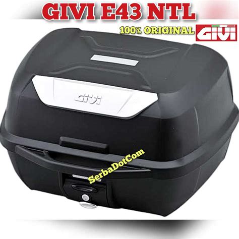 Jual Box Givi E43 Ntl Terlengkap - Harga Murah Maret 2026 & Cicil 0% - raincitystudios.com