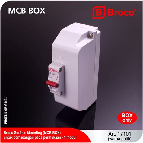 Jual Box Mcb 1 Grup Terbaik - Harga Murah Maret 2026 & Cicil 0 - raincitystudios.com