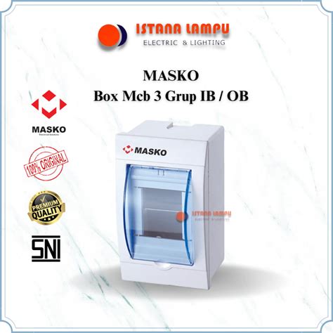 Jual Box Mcb 3 Group Terbaik - Harga Murah Maret 2026 & Cicil 0% - raincitystudios.com