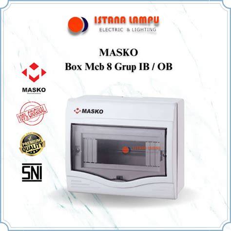 Jual Box Mcb 8 Terbaik - Harga Murah Maret 2026 & Cicil 0 - raincitystudios.com