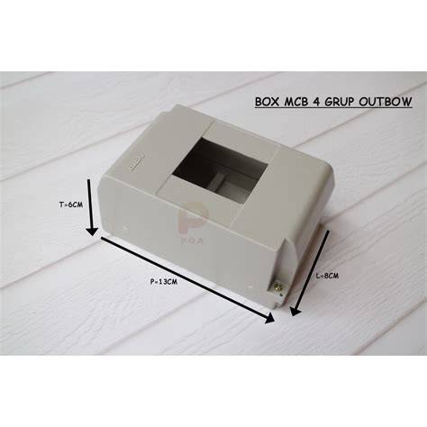 Jual Box Mcb Outbow 4 Grup Terbaik - Harga Murah Maret 2026 - raincitystudios.com