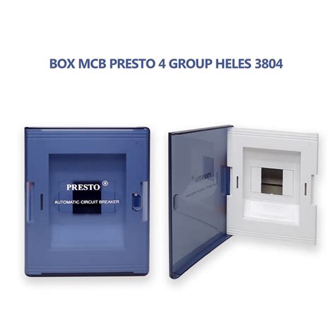 Jual Box Mcb Presto 8 Group Murah & Terbaik - Harga Terbaru Maret … - raincitystudios.com