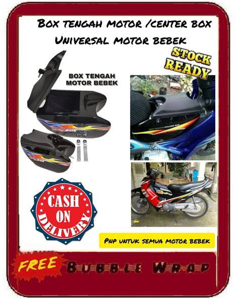 Jual Box Motor Supra X Terlengkap - Harga Murah Maret 2026 - raincitystudios.com