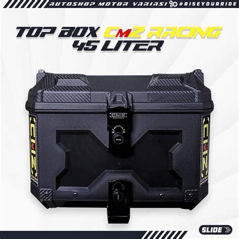 Jual Box Touring Motor Terlengkap - Harga Murah Maret 2026 - raincitystudios.com
