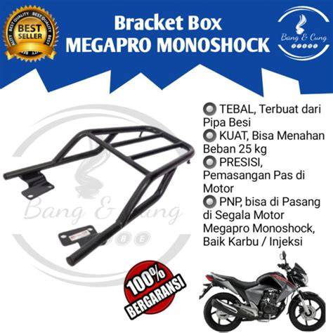 Jual Bracket Box Megapro Terlengkap - Harga Murah Januari - raincitystudios.com
