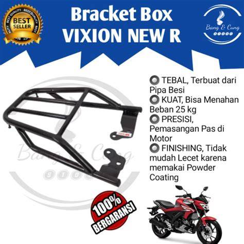 Jual Bracket Box New Vixion Terlengkap - Harga Murah Februari … - raincitystudios.com