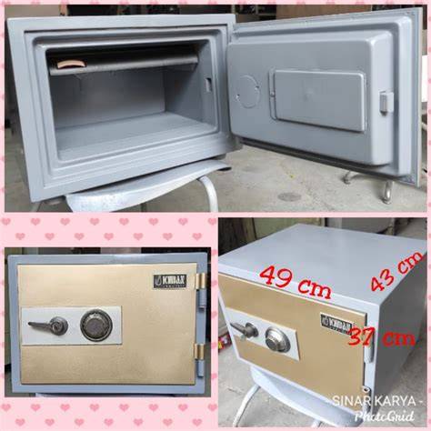 Jual Brankas Kecil Tahan Api Murah & Terbaik - Harga ... - raincitystudios.com