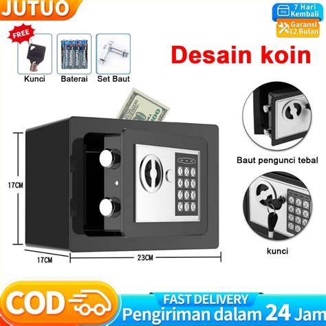 Jual Brankas Mini Terbaik - Harga Murah Maret 2026 & Cicil 0% - raincitystudios.com