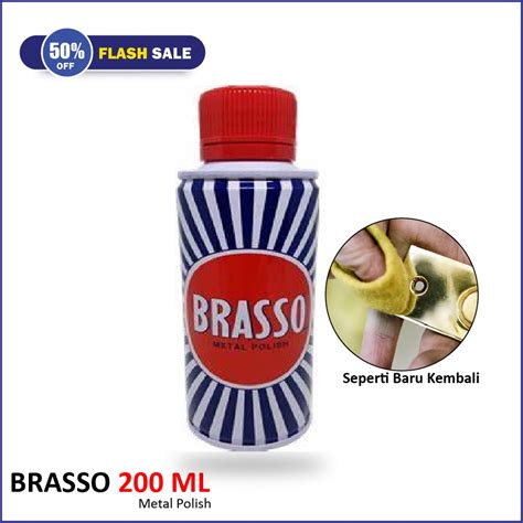 Jual Brasso Pengkilap Murah & Terbaik - Harga Terbaru Maret 2026 - muktibox.com