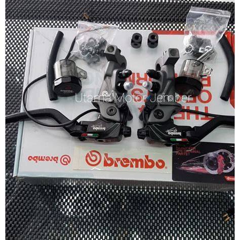Jual Brembo Master Rem Set Kaliper Terlengkap & Harga Terbaru … - raincitystudios.com
