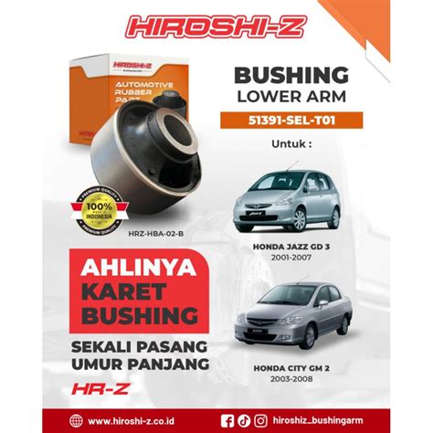 Jual Bushing Arm Jazz Terlengkap - Harga Murah Maret 2026 - raincitystudios.com