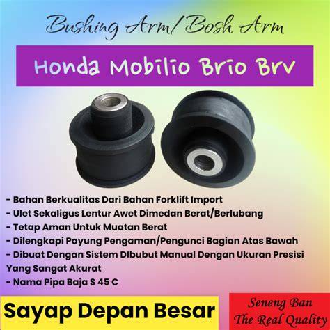 Jual Bushing Arm Mobilio Terlengkap - Harga Murah Maret - raincitystudios.com