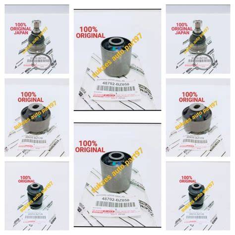 Jual Bushing Avanza Terlengkap - Harga Murah Maret 2026 - raincitystudios.com