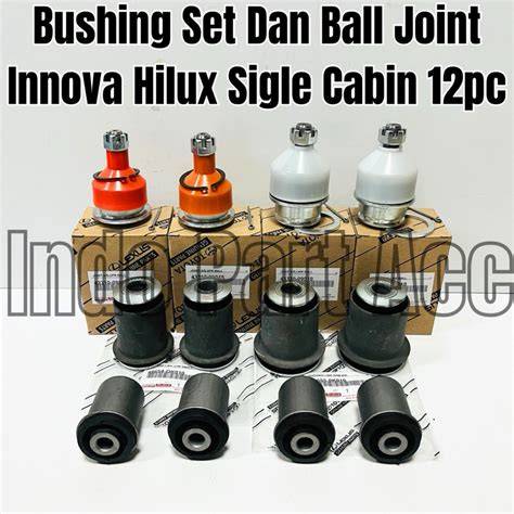 Jual Bushing Innova Terlengkap - Harga Murah Maret 2026 - raincitystudios.com