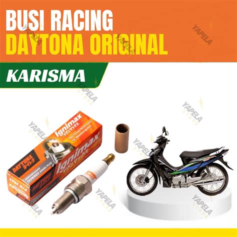 Jual Busi Iridium Karisma Terlengkap - Harga Murah Maret - raincitystudios.com