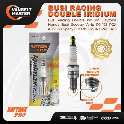 Jual Busi Iridium Supra X 125 Terlengkap - Harga Murah Maret 2026 ... - raincitystudios.com