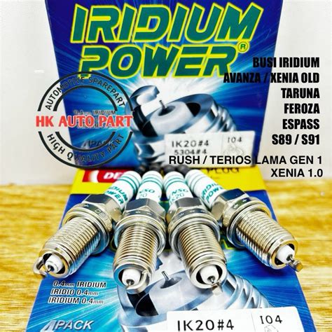 Jual Busi Iridium Xenia Terbaru - Harga Murah - raincitystudios.com