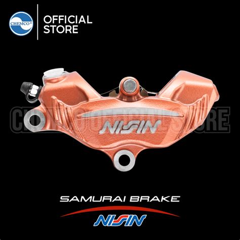 Jual Caliper Nissin Samurai Terlengkap - Harga Murah Maret - raincitystudios.com