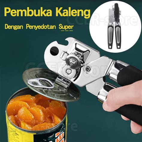 Jual Can Opener Alat Pembuka Botol Kaleng Manual Harga Terbaik ... - raincitystudios.com
