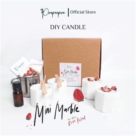 Jual Candle Making Kit Container Candle Lilin Buat Lilin Starter ... - raincitystudios.com