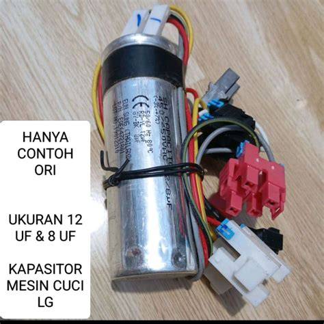 Jual Capasitor Mesin Cuci Terbaik - Harga Murah Februari - raincitystudios.com