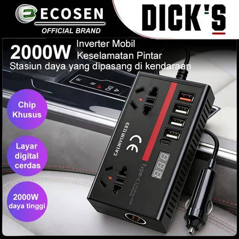 Jual Car Charger Fast Charging Power Inverter Pengisi Daya Inverter ... - raincitystudios.com