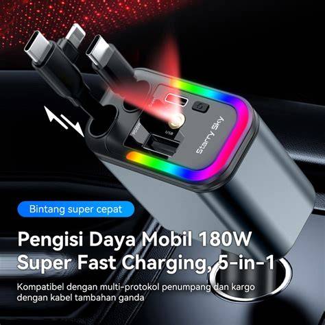Jual Car Charger Fast Terbaru - Harga Murah Maret 2026 ... - raincitystudios.com