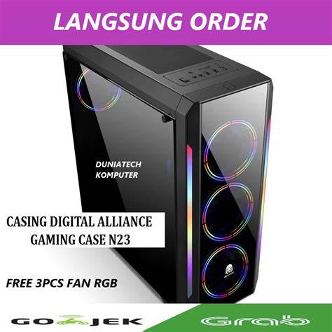 Jual Casing Pc Gaming Terbaru - Harga Murah Maret 2026 - raincitystudios.com