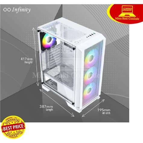 Jual Casing Pc Infinity Murah & Terbaik - Harga Terbaru Maret 2026 - raincitystudios.com