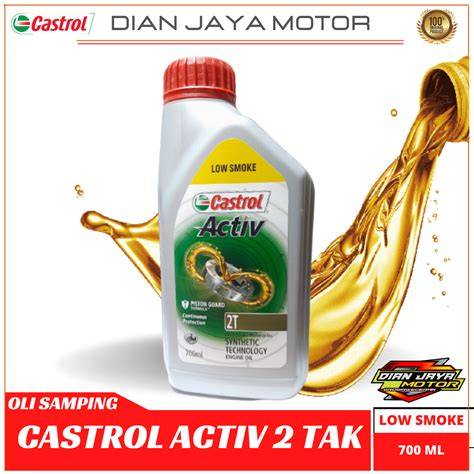 Jual Castrol Low Smoke Terlengkap - Harga Murah Maret 2026 - raincitystudios.com