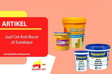 Jual Cat Anti Bocor Trasparan Terbaru Online dengan Harga Terbaik ... - raincitystudios.com