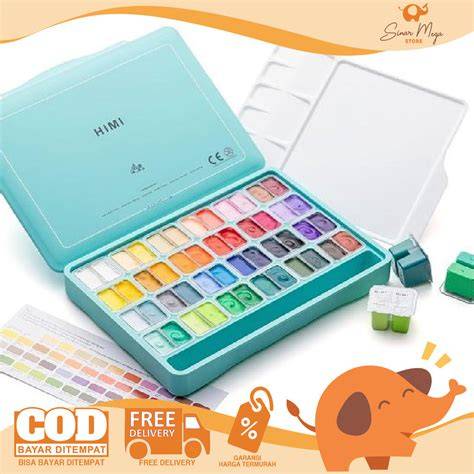 Jual Cat Gouache Set Murah & Terbaik - Harga Terbaru Maret 2026 - raincitystudios.com
