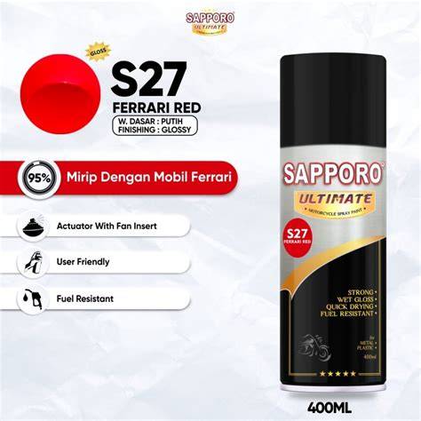 Jual cat sapporo ultimate Harga Terbaik & Termurah Maret 2026 - raincitystudios.com