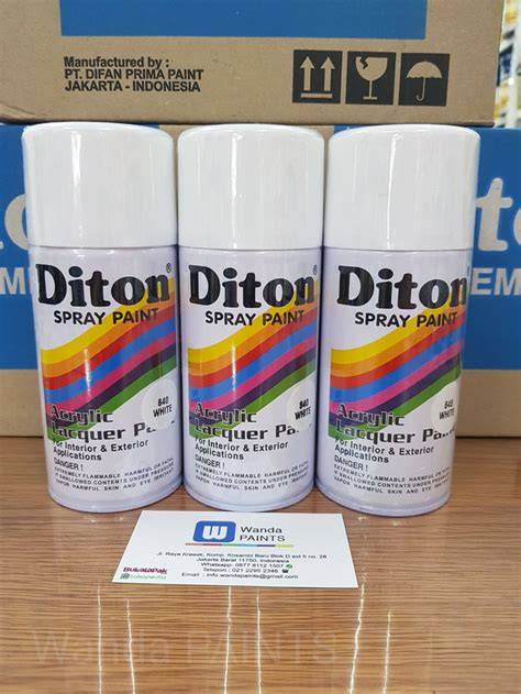 Jual cat semprot diton Harga Terbaik & Termurah Februari 2026 - raincitystudios.com