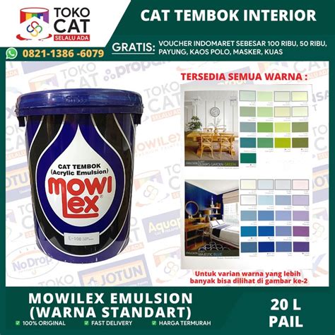Jual Cat Tembok Interior & Plafon ASIAN PAINT APKO … - muktibox.com