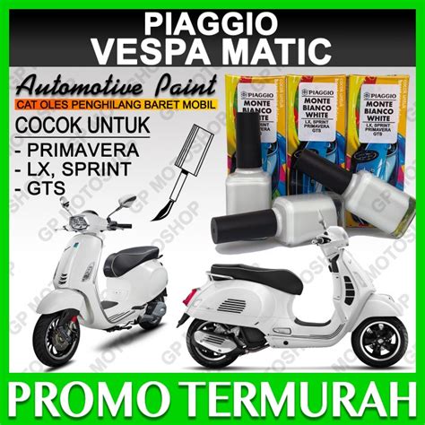 Jual Cat Vespa Putih Murah & Terbaik - Harga Terbaru Maret 2026 - raincitystudios.com