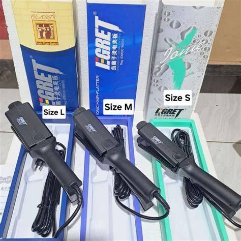 Jual Catok Smoothing Bonding Rambut Bai Lu Egret / Igret - raincitystudios.com