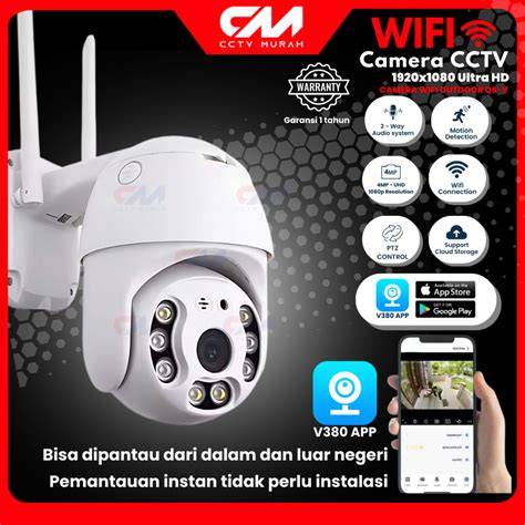 Jual CCTV Outdoor Bergaransi & Harga Terbaru Maret 2026 - raincitystudios.com
