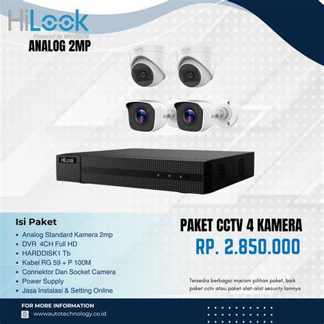 Jual Cctv Paket Murah & Terbaik - Harga Terbaru Maret 2026 - raincitystudios.com