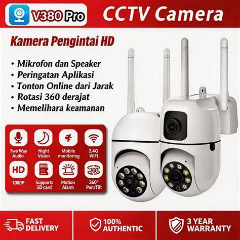 Jual Cctv V380 Smart Wifi Terlengkap - Daftar Harga Maret - raincitystudios.com