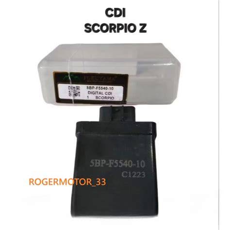 Jual Cdi Scorpio Asli Terlengkap - Harga Murah Desember - raincitystudios.com